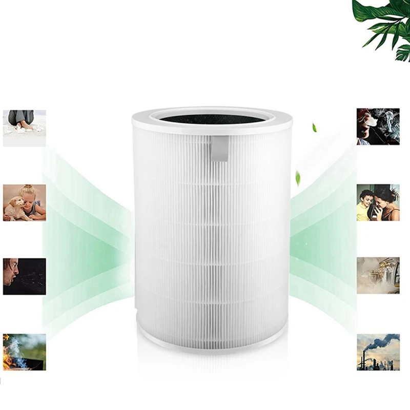 Hepa Filter Replacement For Xiaomi Mijia Air Purifier 5 Filter AC-M25-SC Formaldehyde Removal Accessories