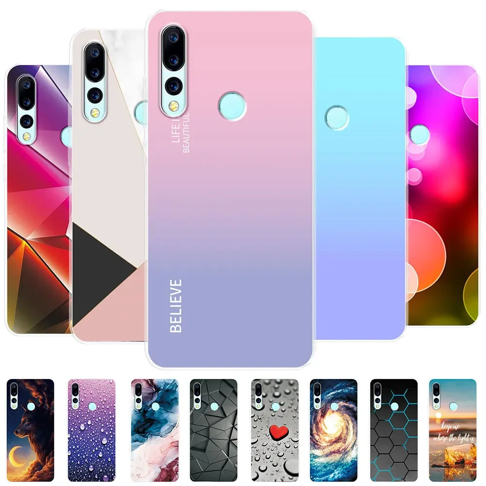 For Umidigi A5 Pro Case For Umidigi A5 Pro Cover Clear Soft Silicone TPU Phone Case Coque For UMIDIGI A5 PRO Back Cover Fundas