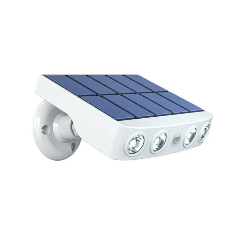 

Solar Wall Light Switch Double End Ornament For Garden Patio Yard Garden Lamp Pir Motion Sensor Powerful Solar Led Light