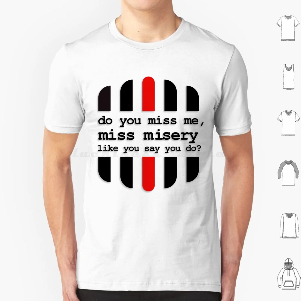 

Ты, Miss Misery Like You Say You Do Футболка из хлопка для мужчин и женщин с принтом «сделай сам» Elliott Smith Miss Misery Either Or