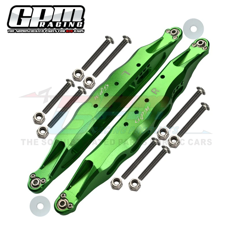 GPM Aluminum Rear Lower Trailing Arms For LOSI 1/10 Baja Rey、LOSI 1/10 Rock Rey