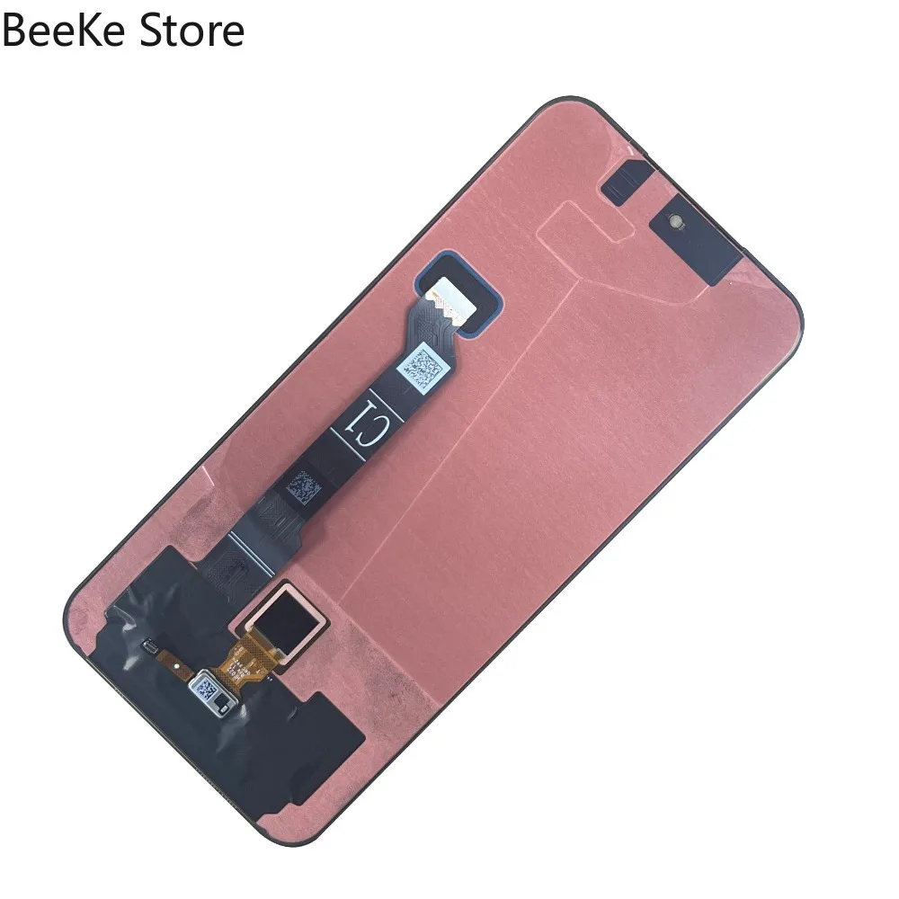 For Honor Magic 7 RSR Porsche Design，PTP-N59 AMOLED LCD Screen Touch Digitizer Assembly Replacement LCD Display Flex + Mid Frame