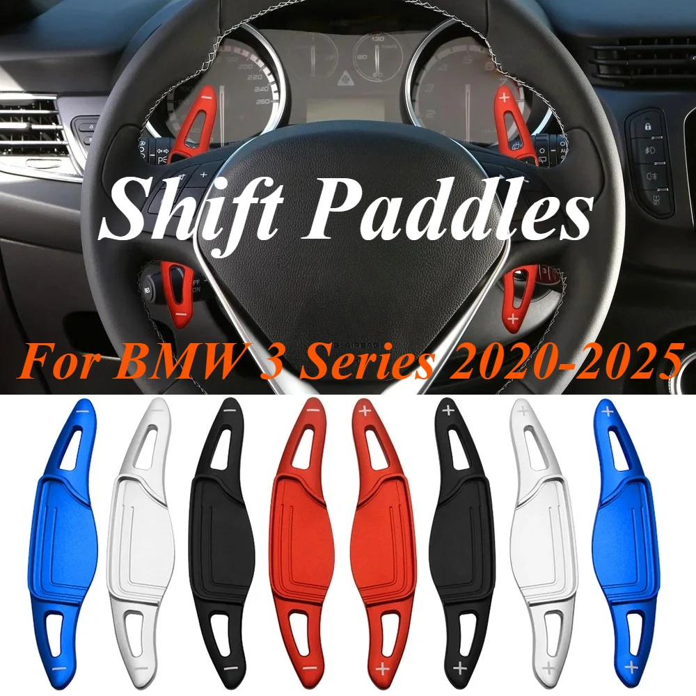 

For BMW 3 Series 2020-25 G20 G28 Paddle Shifter OEM Fit Aluminum Direct Upgrade M Performance Steering Wheel Controls Sport Line