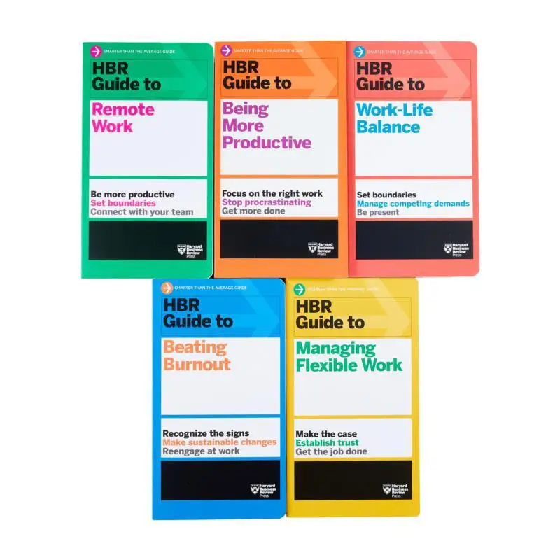 Work From Anywhere The HBR Guides Collection 5 Books Harvard Business Review Harvard Business Review Press 9781647826192 Book