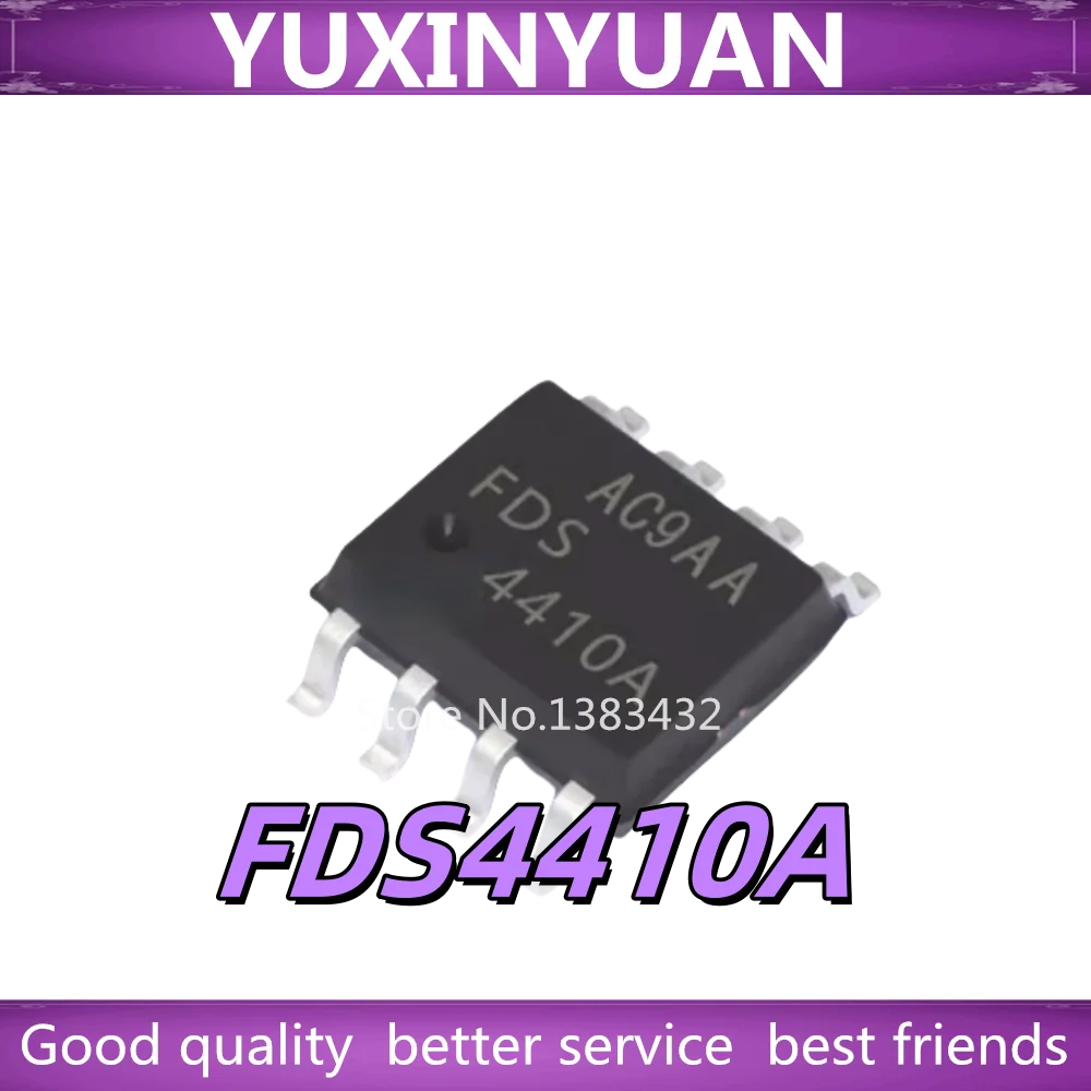 (10pcs)New FDS4410 FDS6912A FDS9435A FDS6898A FDS6673BZ MP2305DS LD7522PS MC4558L APL5915 RT8105 BP3122 CX2812