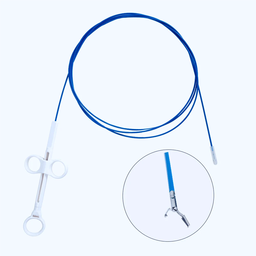 Factory Supply Flexible Polyester Surgical Instruments Urology Devices Hemostasis Endoscopic Accessories 15*2300mm Hemoclip