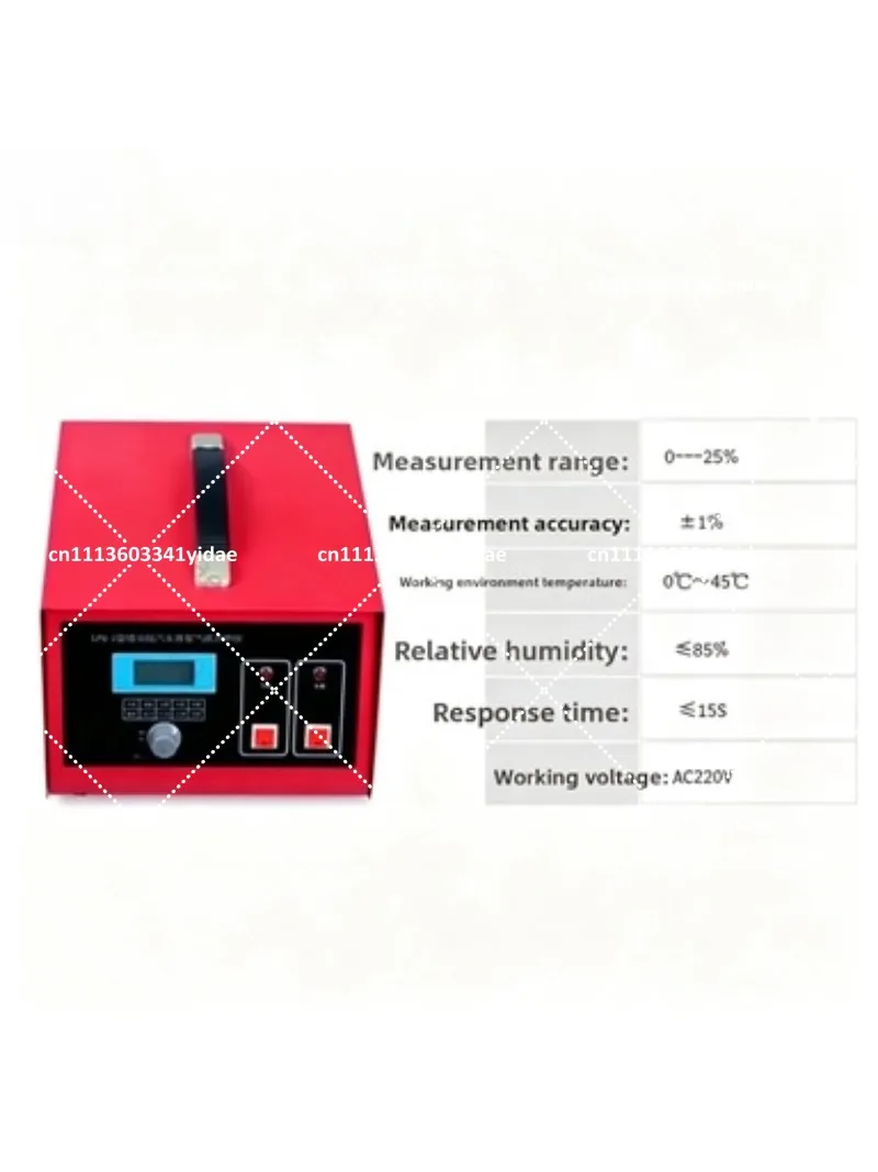 Automotive Exhaust Gas Tester Emissions Analyzer for Car Diagnostic Tool