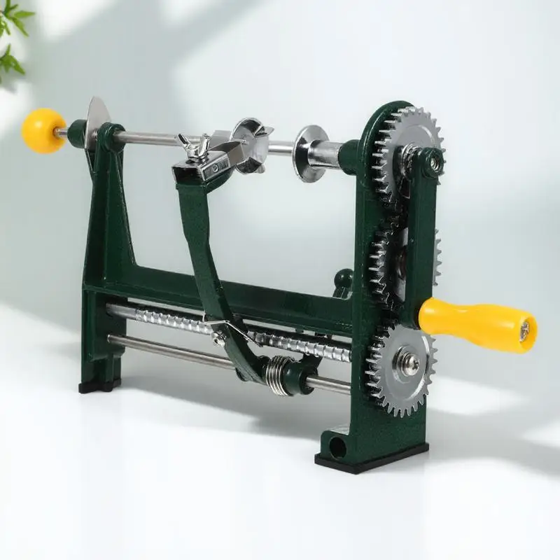 

Peeler Slicer Corer Multifunction Fruit Peeling Machine Aluminum Alloy Kitchen Tool for Apple Orange Pear Vegetable Crank Device