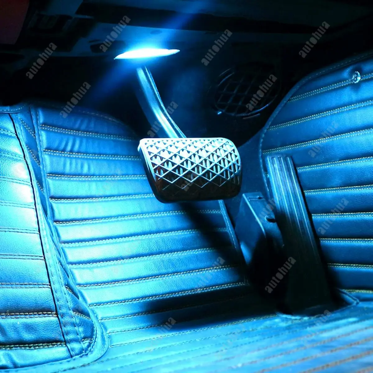 

Для Mercedes Benz W204 W202 светодиодное окружающее освещение, внутреннее освещение для лампы для ног, лампа багажника, освещение зеркала для макияжа