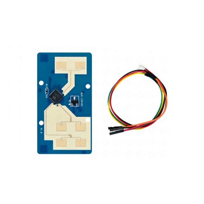 

Y43A-LD2452 24G Радарный сенсорный модуль миллиметрового диапазона, отслеживание движения человека, 6 м, обнаружение на большие расстояния, умный дом