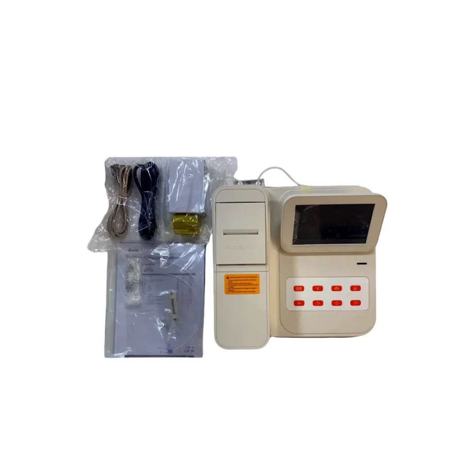 Consumíveis médicos Rayto RT-9700 Análise médica Analisador bioquímico semiautomático análise laboratório bioquímico