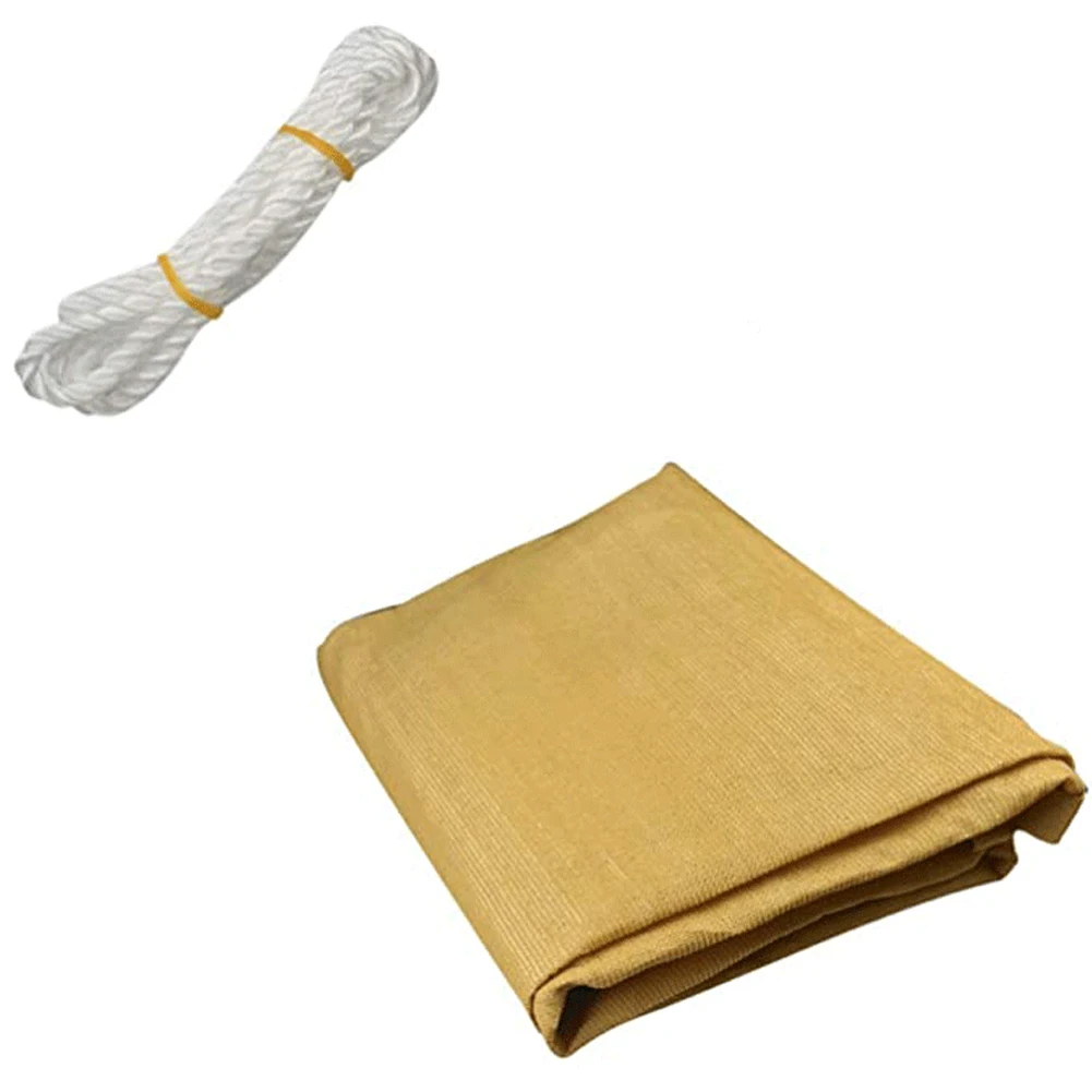 

Outdoor Sun Sail Triangle Sun Shade Sail 3.5*3.5*3.5m Energy Saving Shade Sail Shade 3.5*3.5*3.5m Size 5*5*5m Size