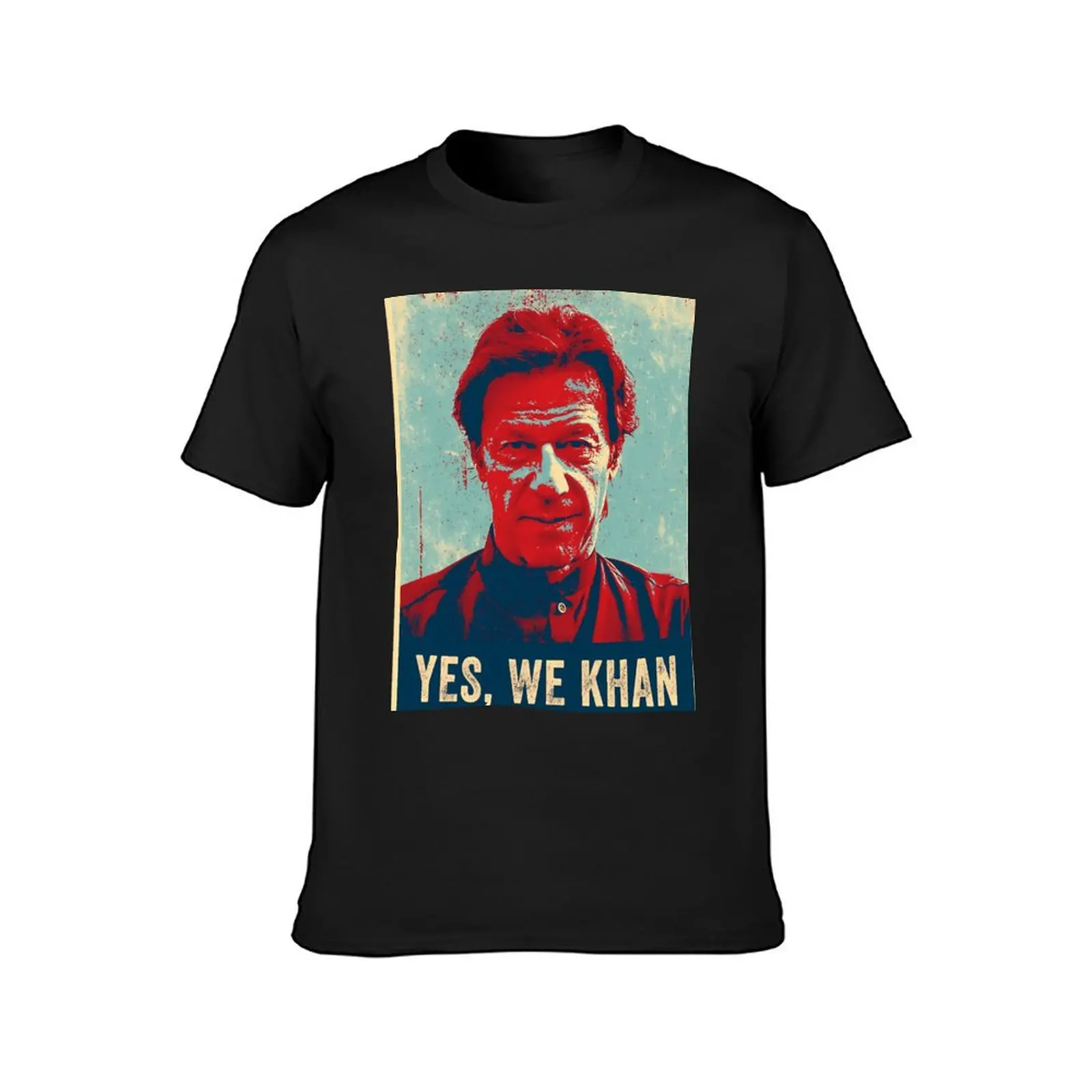 Imran Khan retro vintage T-Shirt summer tops anime clothes men workout shirt