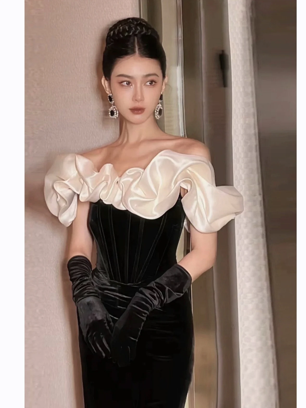 

Bla Evening Gown Piano Performance Art Exam Bride Music Student Banquet Ball Host Wedding Dr Angel Wedding Gown