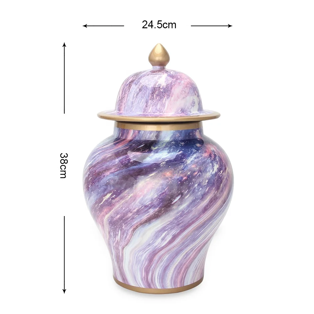 

Interior Design Hotel Starry Sky Ceramic General Vase Factory