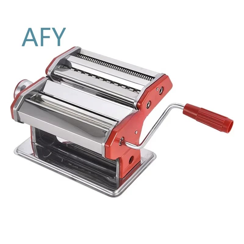 180mm Manual Stainless Steel Dough Roller for Spaghetti Maker Pasta Machine Core Gear Assembly Kitchen Baking Tool