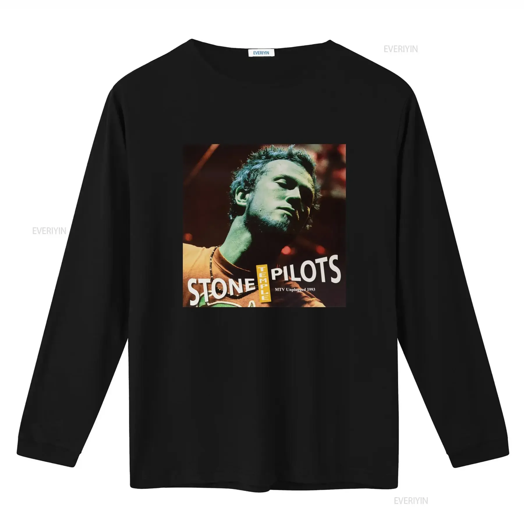 STONE TEMPLE PILOTS 1993 MTV Unplugged Concert T Shirt for Men and Women Available in S 5XL vintage Washed Comfortable