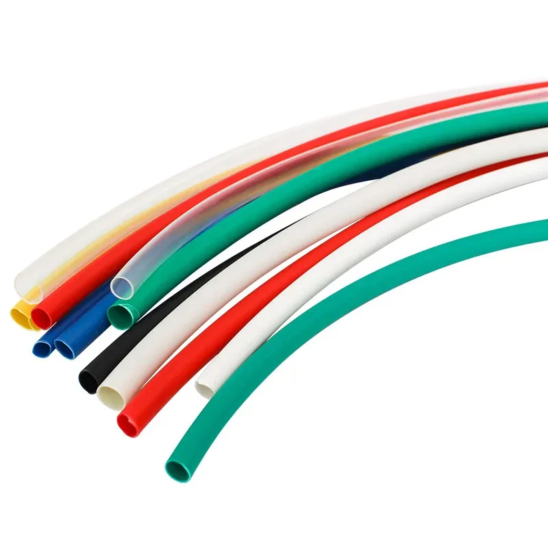 Heat Shrink Tubing round Diameter 1mm to 22mm Length Shrinkable Tube for Electrical Insulation And Protection