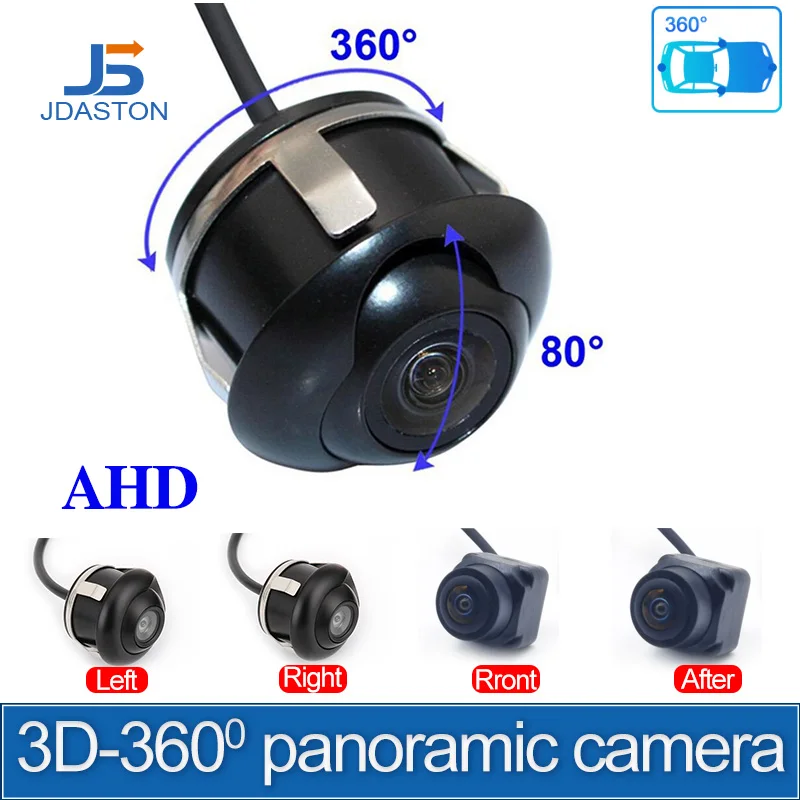 

For Android with built-in 360app 3D Around view 360 car camera Panoramic image system 360 Camera car Accessories