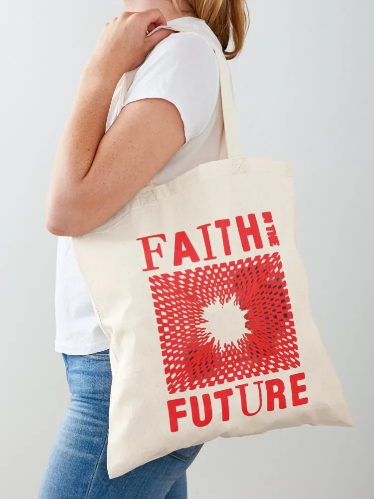 Faith in the future Tote shopper women luxury women Women's beach bags personalized tote Canvas Tote women bag Shopper Bag