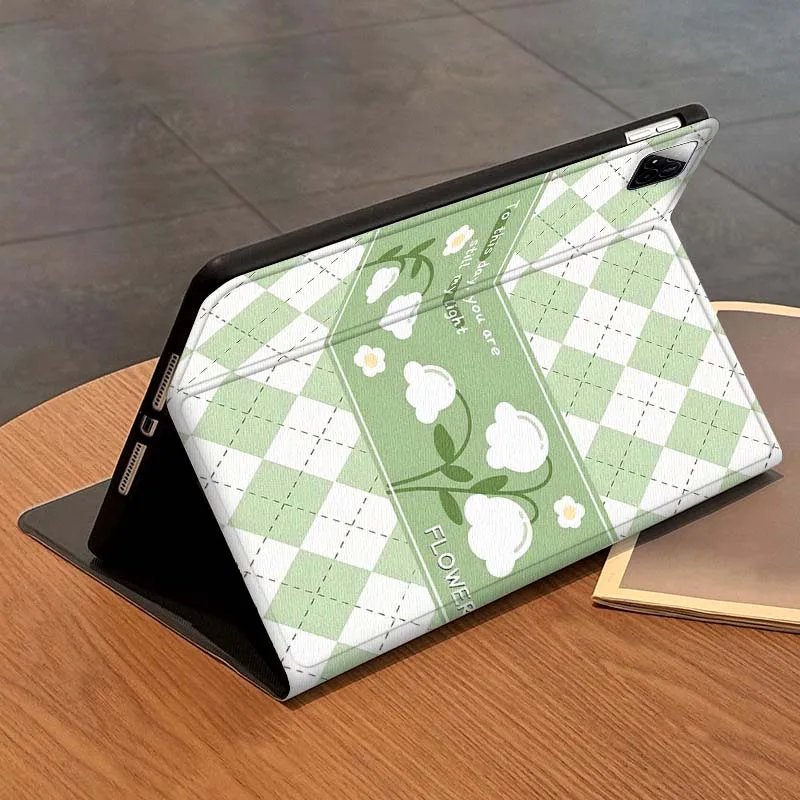 تصميم الأزهار الماسية لـ Xiaomi Mi Redmi Poco Pad 2 4 5 7S 6S 6 7 8 Max Plus Ultra SE Pro K 2025 حافظة تابلت #6