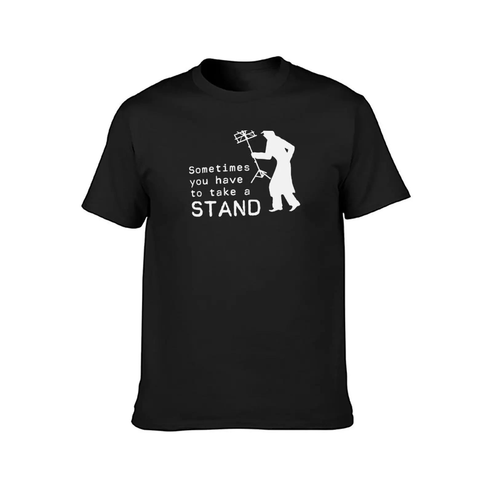 Take a Stand T-Shirt tops anime new edition tees mens t shirt graphic