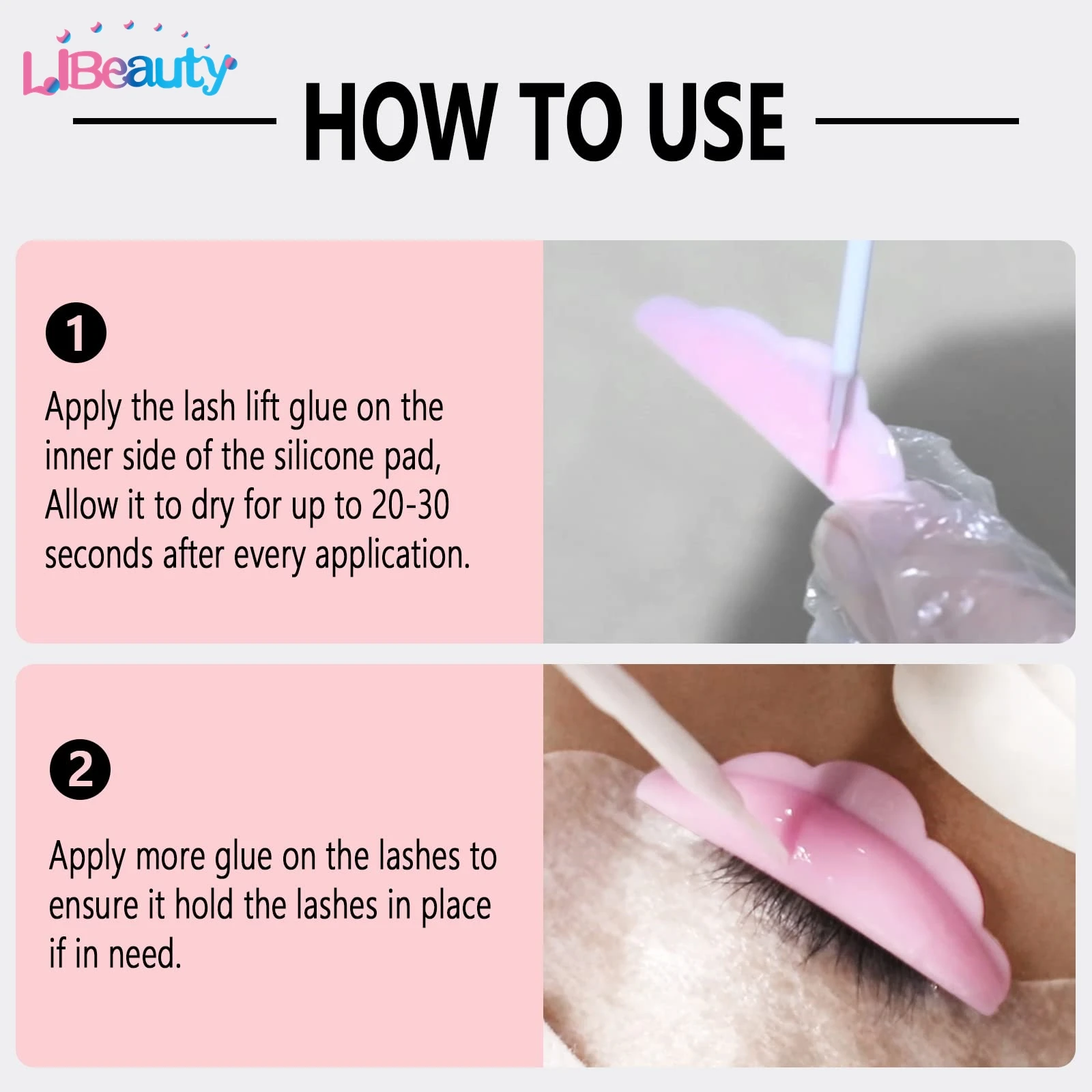 Libeauty 7ml Strong Lash Lift Glue Super Lash Lifting Adhesive Korea Clear Eyelash Lifting Adhesive Eyelashe Glue Beauty Tools