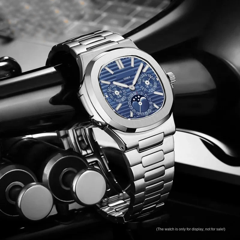 Watch accessories Band for Patek Philippe Nautilus 5711/5726 fine steel watch strap male convex stainless steel watch strap 25mm