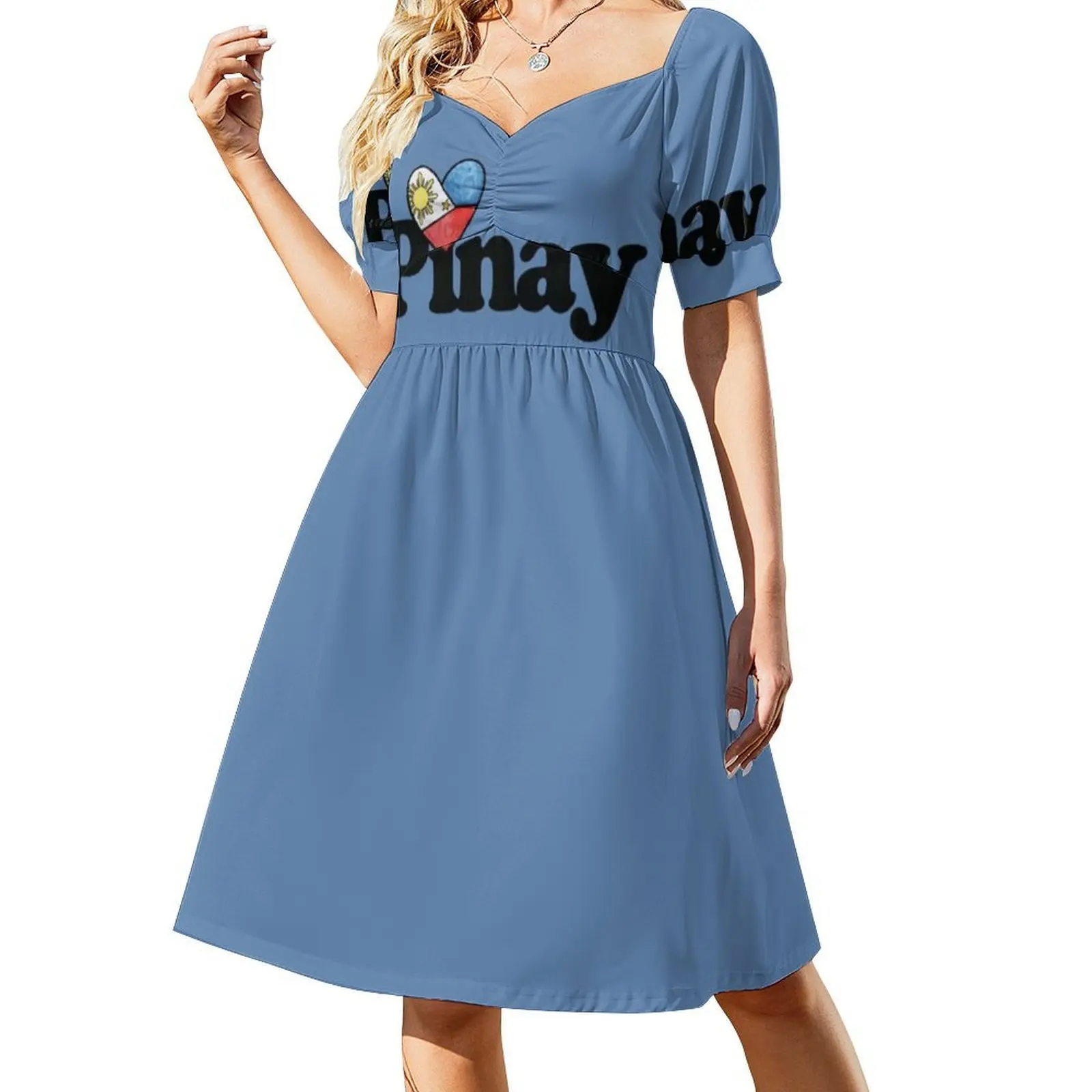 فستان Pinay النسائي الهيب هوب ملابس الشارع الشهير جرافيك طباعة ملابس الحفلات ملابس النادي Pinay Pinoy الفلبينية العلم الملابس النسائية