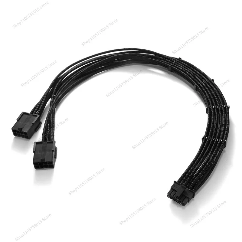 For 40 Series Graphics Card Power Supply Cable 12VHPWR Adapter Cable PCIe5.0 One Point Two 12 + 4 Computer Power Main