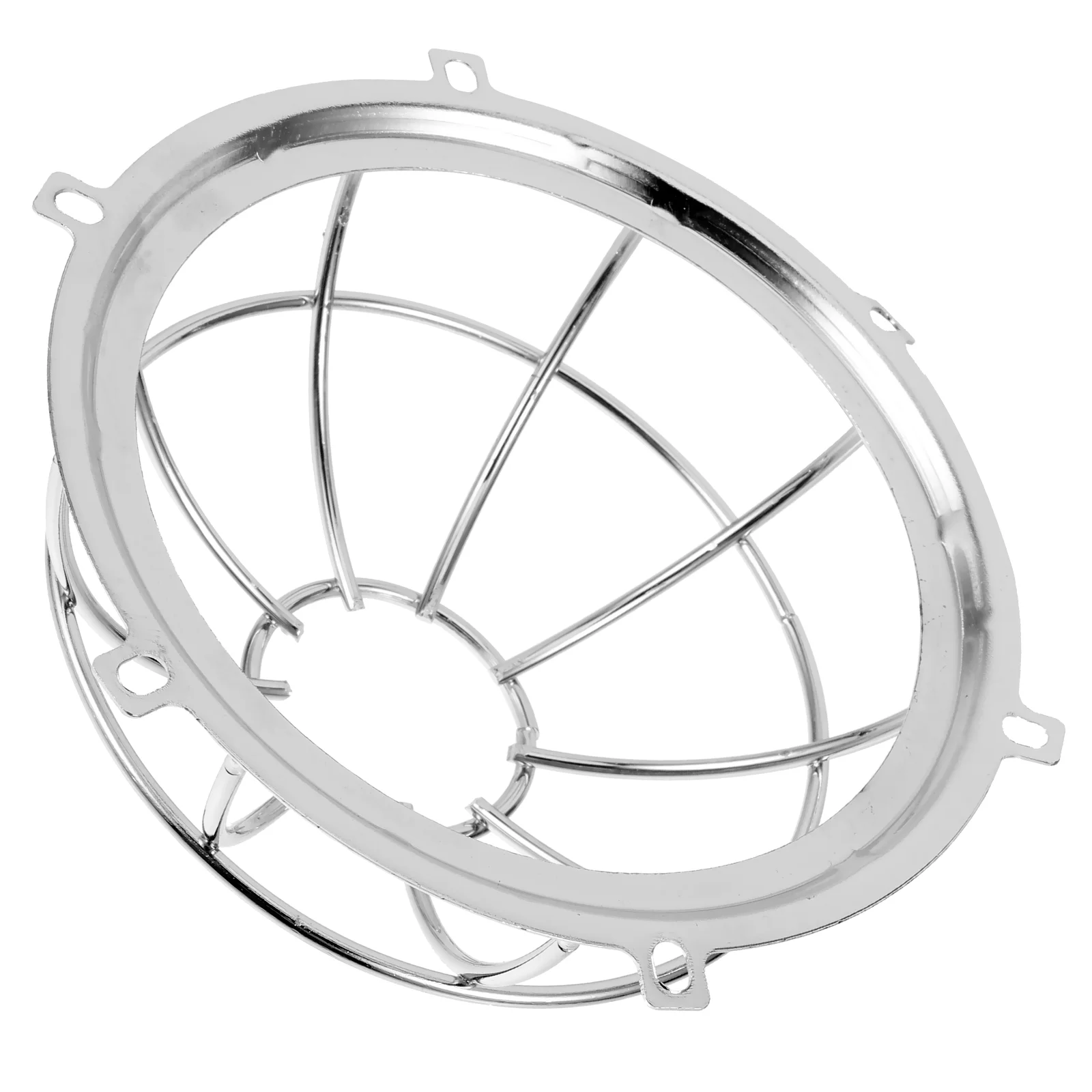 Fire Sprinkler Protective Cover Metal Red Color Easy Installation Commercial Residential