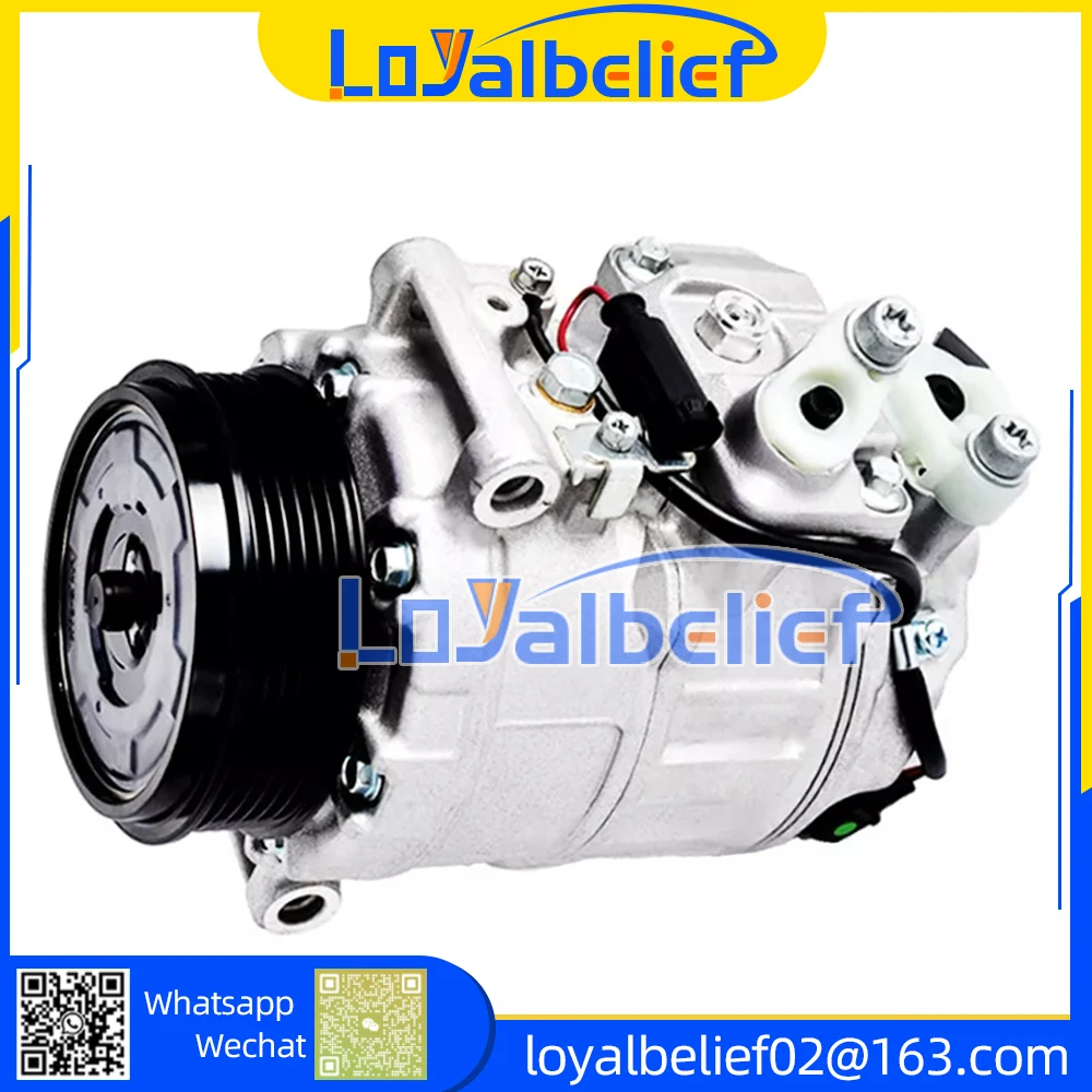 Auto Air Conditioning AC Compressor For Mercedes-Benz C230 C240 C32 AMG C320 MERCEDES CLK320 0002306511 0012301211 0002309111