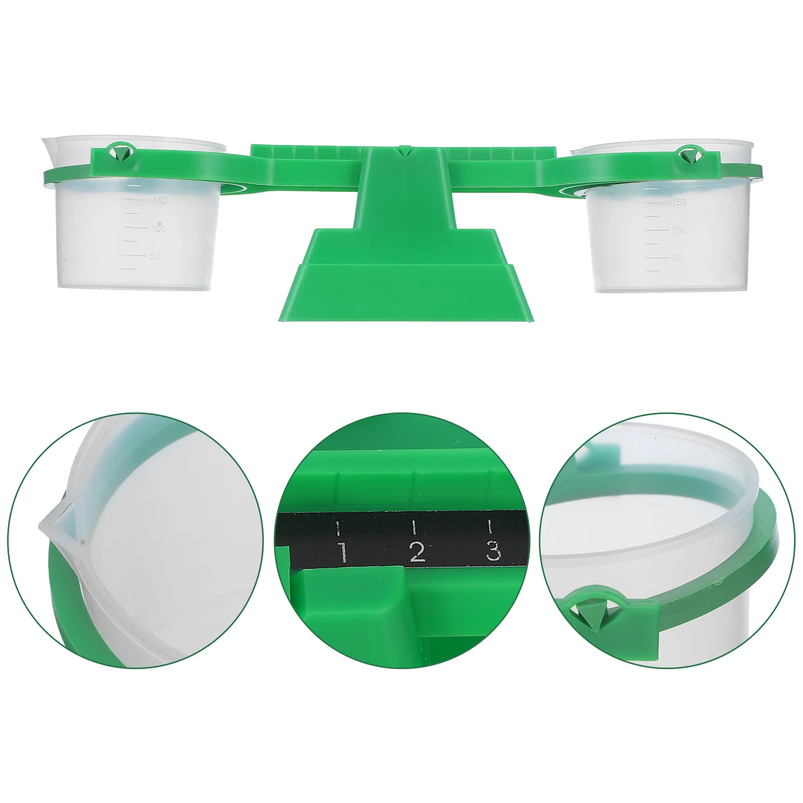 

1Set Math Balance Scale Compact Portable Educational Weighing Scale for Science Experiments Kitchen Laboratory Weighing Balance