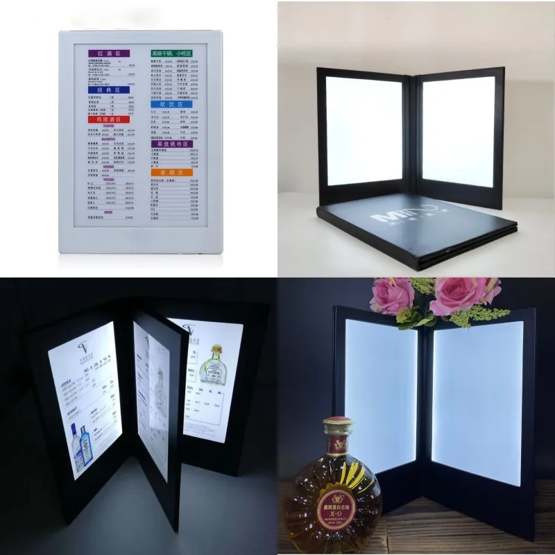 

Бар, винный список, КТВ, заказ эту ночь, меню отеля, этот ресторан, рецепт, светодиодная светящаяся винная карта, двойная страница