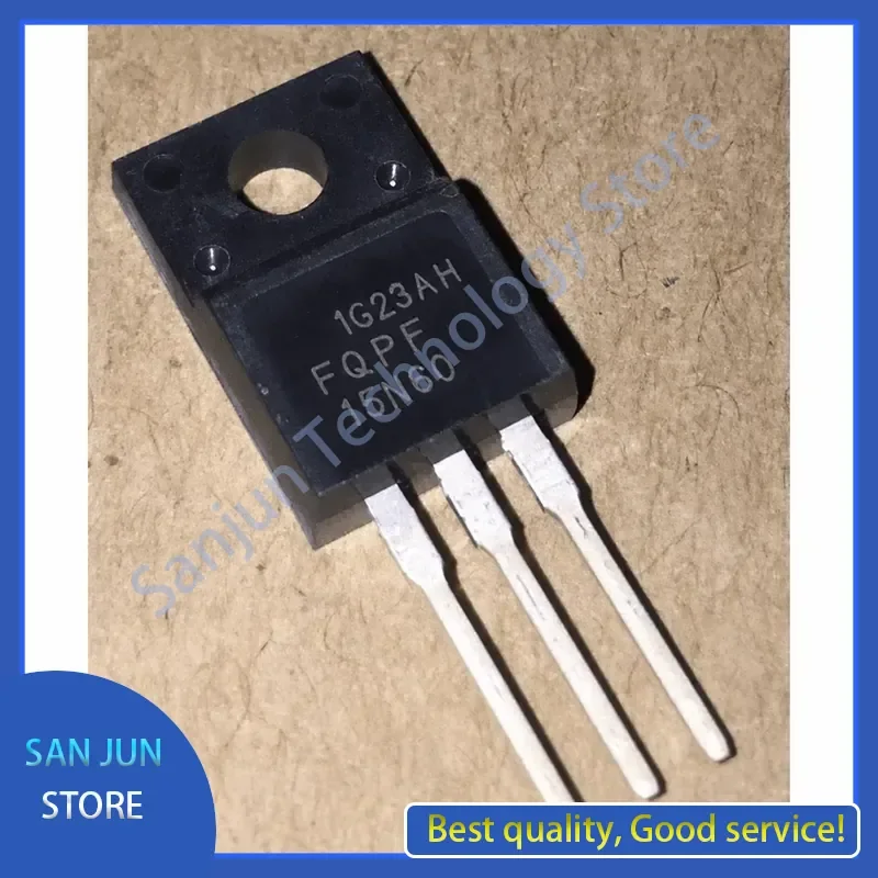 

10pcs new original FQPF15N60C FET TO-220F 15N60C