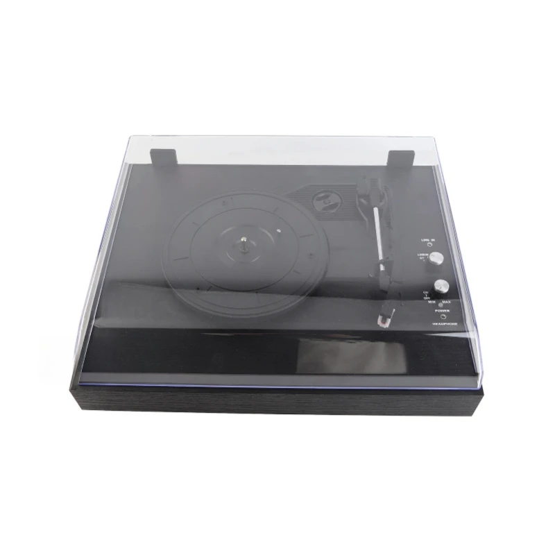 Record Player Built in Speakers Vintage Gramophone 3 Speed BT5.0 AUX in 3.5mm Output Home Record Player