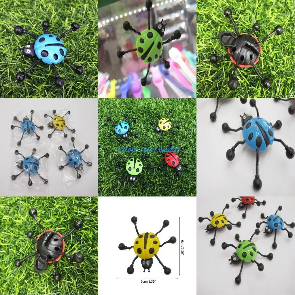 

090B InterestingTPR Wall Tumbler Tumbling Toy Children's Gifts