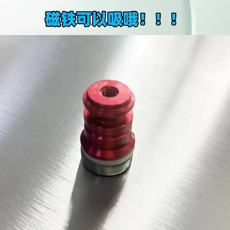 Universe Grocery Store Magnetic Stainless Steel Baseplate Thickened and Increased Rust-proof Plate Folding Base 304 Plate 430