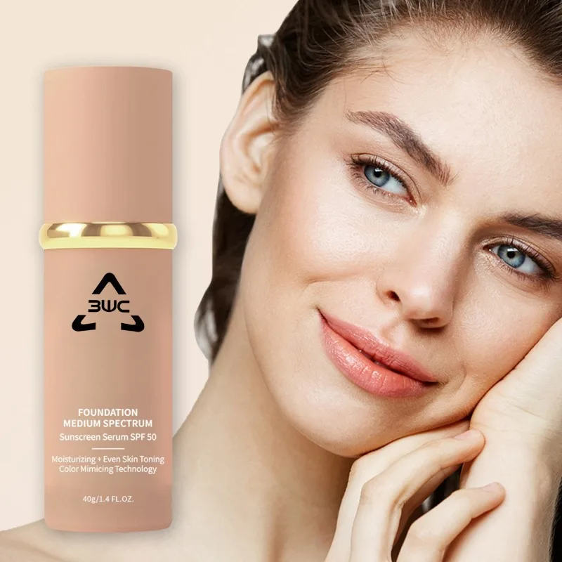 

Bionic Color Changing 4-in-1 Foundation Concealer Moisturizing Repairing and Nourishing Skin