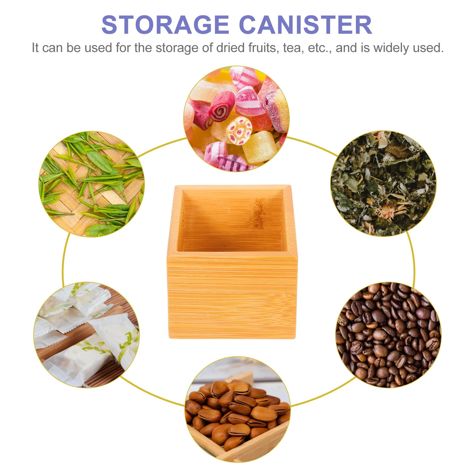

1pc Bag Tray Coffee Holder Vintage Organizer Wood Containers Tea Storage Chests Small Tea Box Retro Display Box Bag Storage