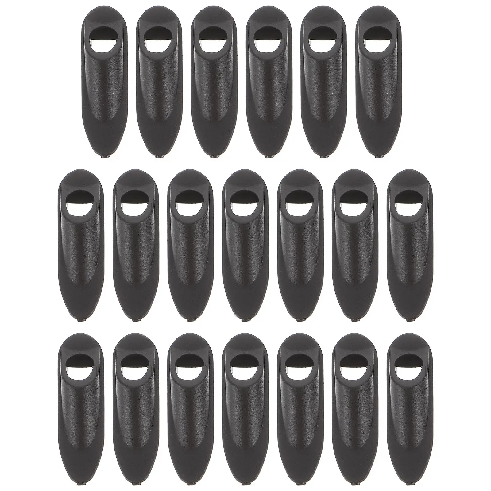 

20 Pcs Bike Frame Wire Clamp Cable Holder Single Hole Black Durable Long Life Stable Installation Bike Accessories