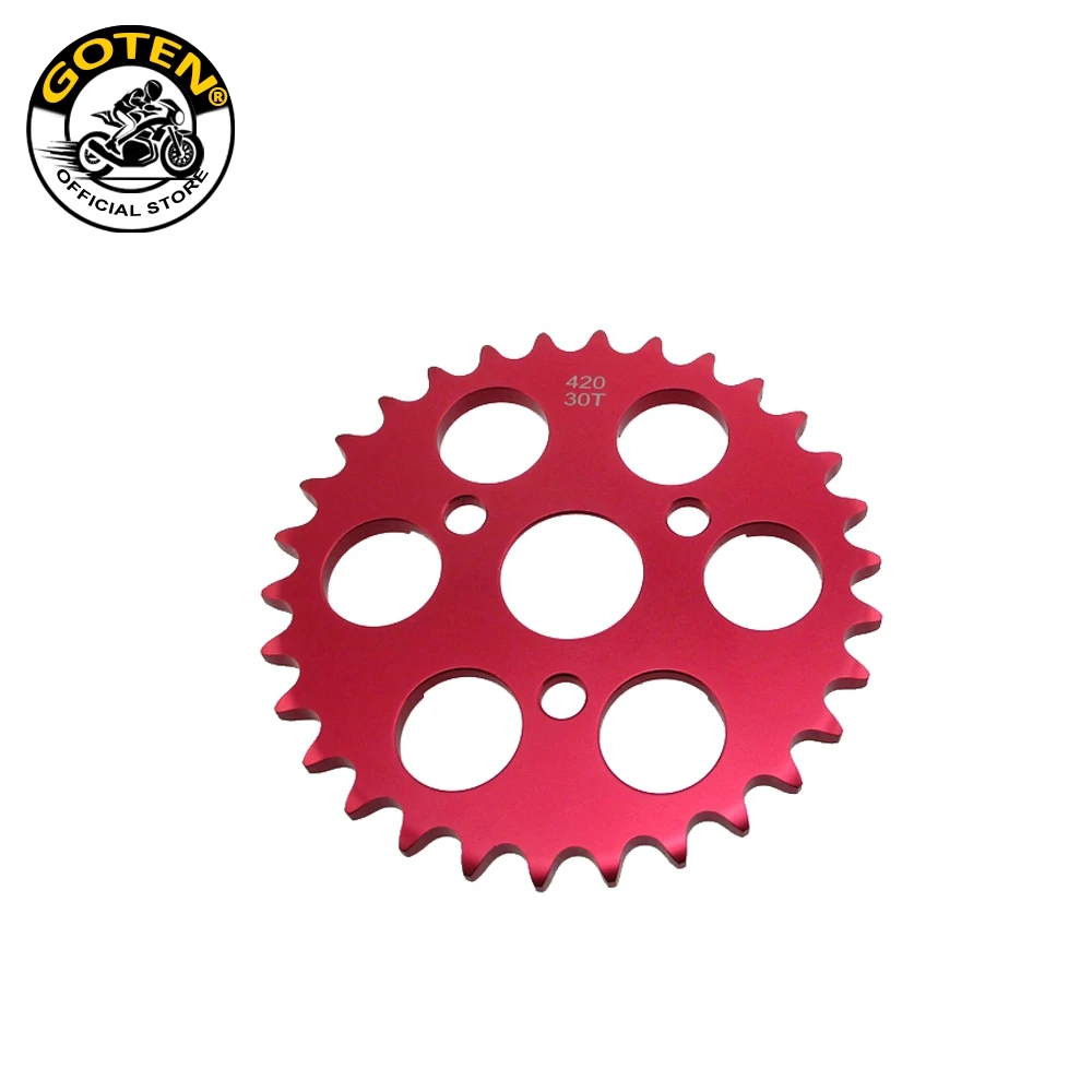 Goten 420 30T CNC Rear Sprocket For HONDA Z50A Z50 Z50R Z50J Monkey Bike