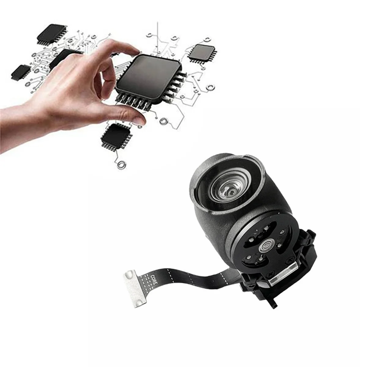 

【Exclusive-Deal!】Gimbal Camera for DJI NEO Drone Camera Frame with Lens Repair Parts Replacement Accessories