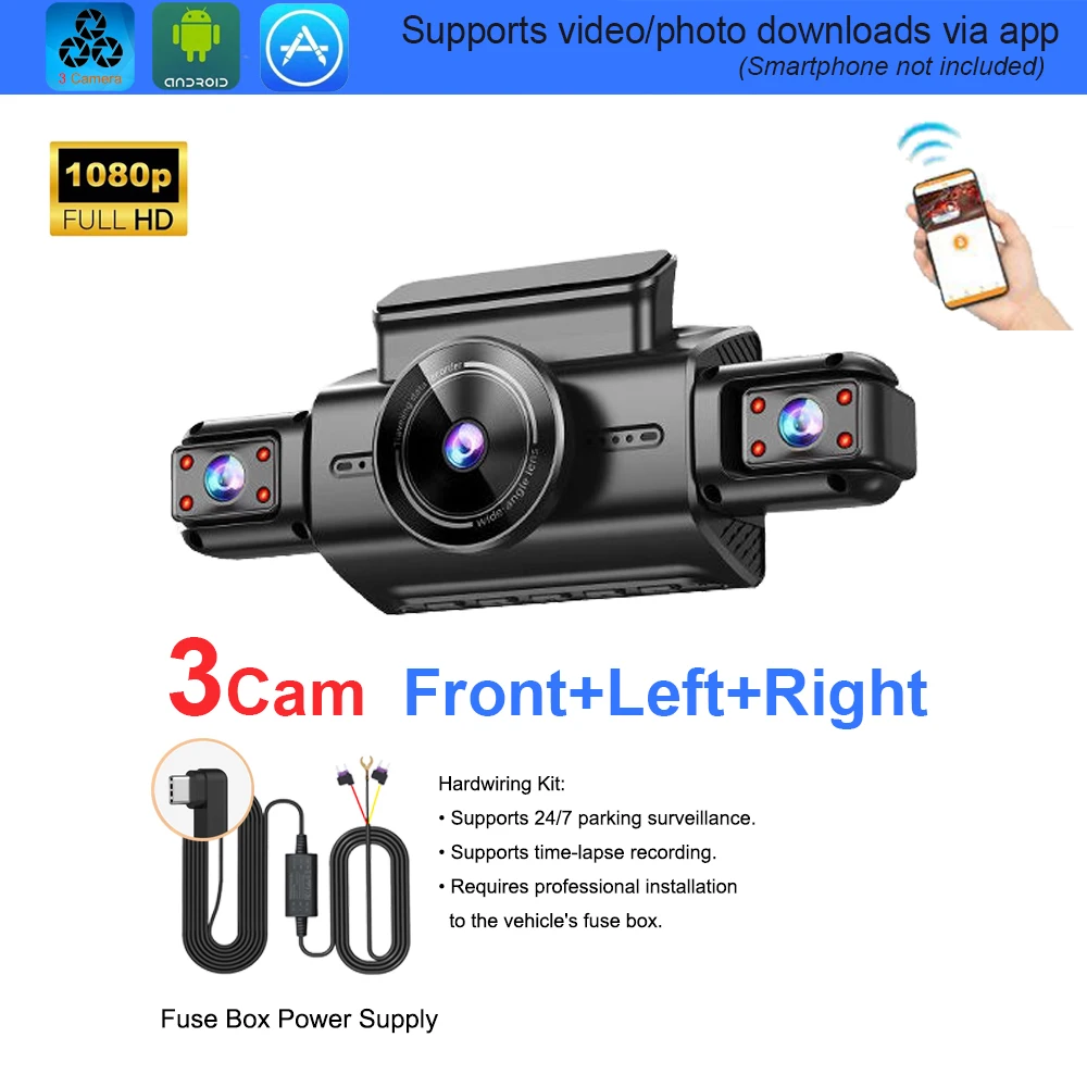 FullHD 3Lens Fuse