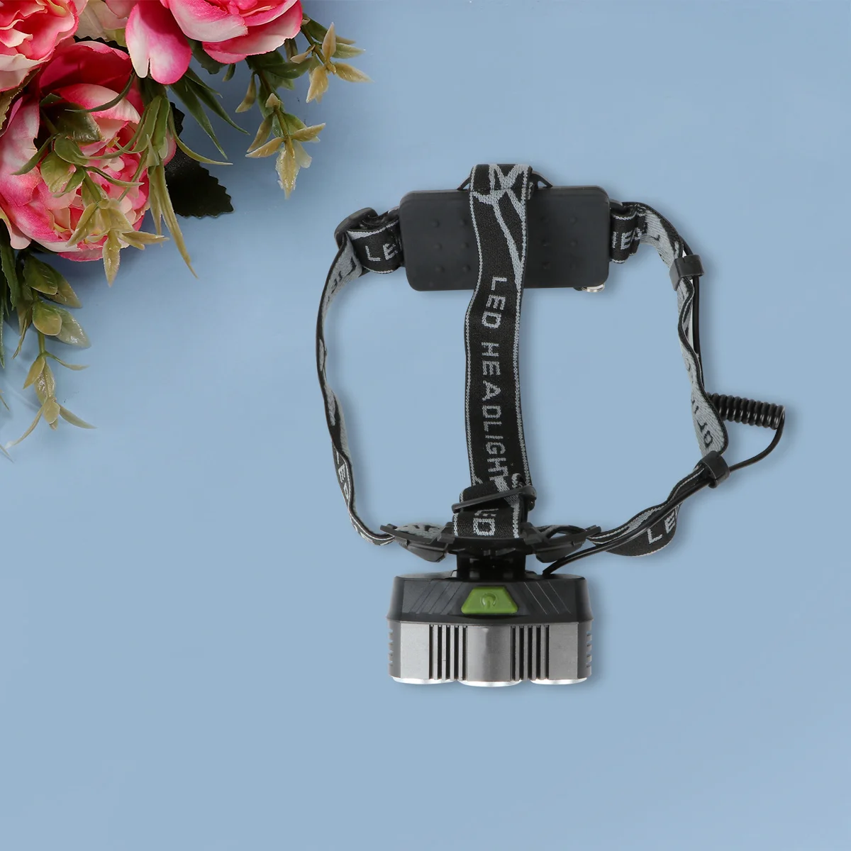 5LED 3t6 Rechargeable Headlamp Waterproof Aluminum Alloy Outdoor Running Camping Hiking Walking LED Torch Light