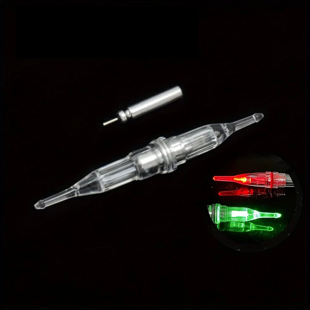 1 piece of LED mini fishing fish gathering light with deep pressure resistance and water ingress prevention to lure fish