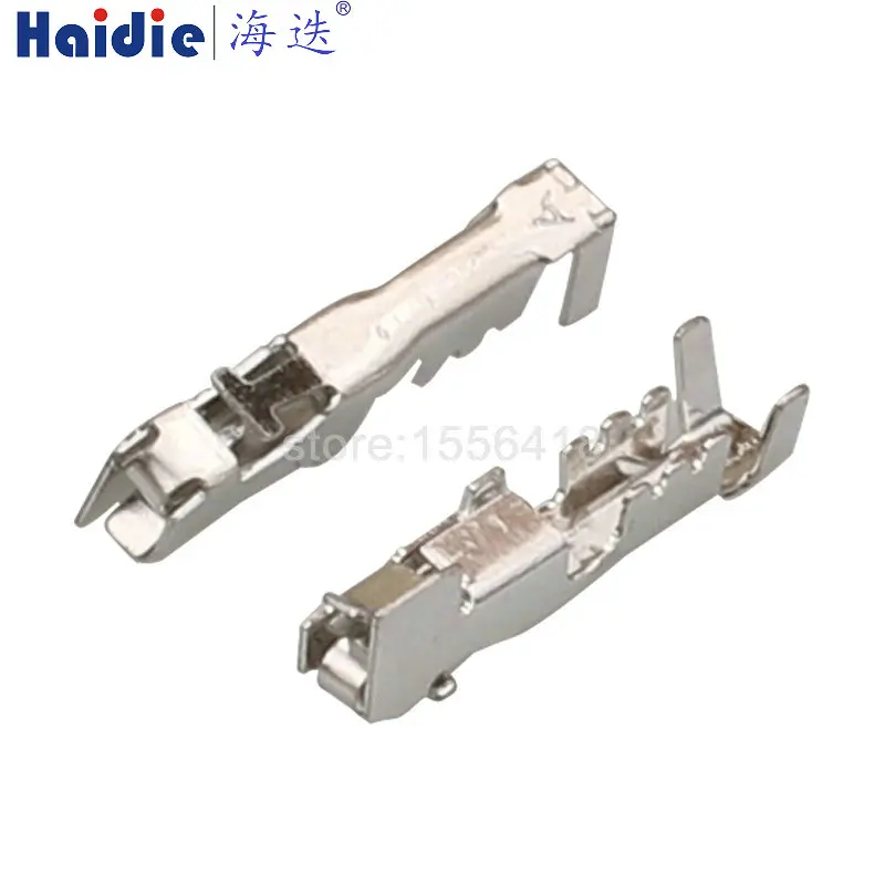 

50-500pcs auto wiring terminal for auto connector, crimp female loose terminals replacement of 12124076/12124075