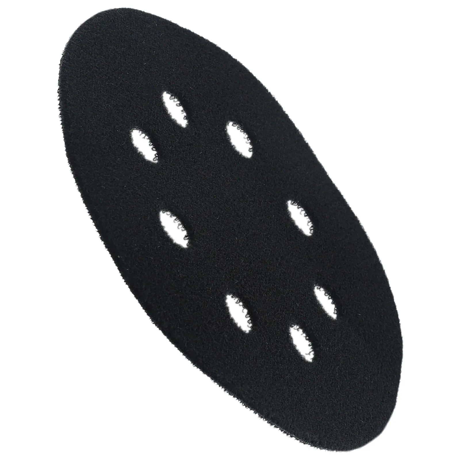 1pc 5 pollici 125mm 8 fori interfaccia pad protezione ultrasottile per tamponi abrasivi e dischi abrasivi con gancio e anello spugna sottile