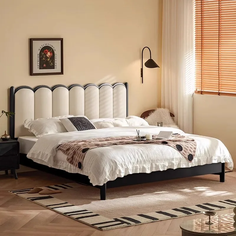 

Bed Hotel Low Ergonomic Japanese Save Space Salon Lazy Bed Bedroom