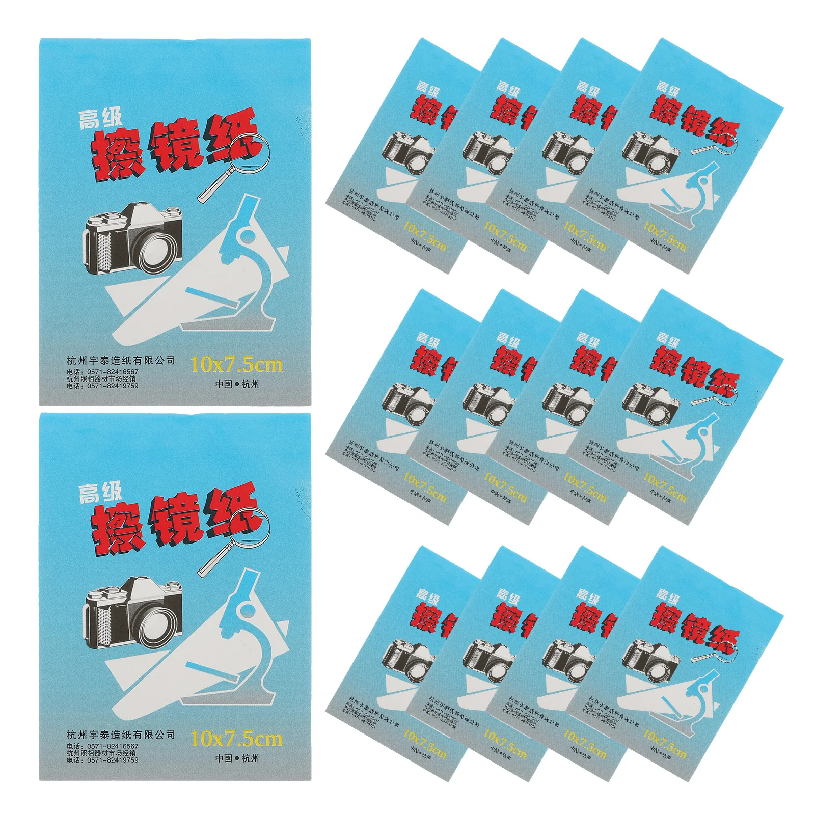 

1000 Sheets Lens Wipes for Eyeglasses Camera Microscope Advanced Cleaning Paper High Density Microfiber No Residue Travel